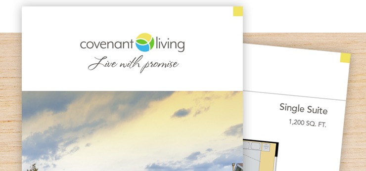 Covenant living brochures